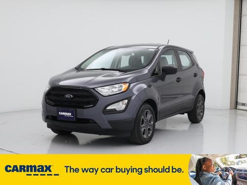 2021 Ford EcoSport S