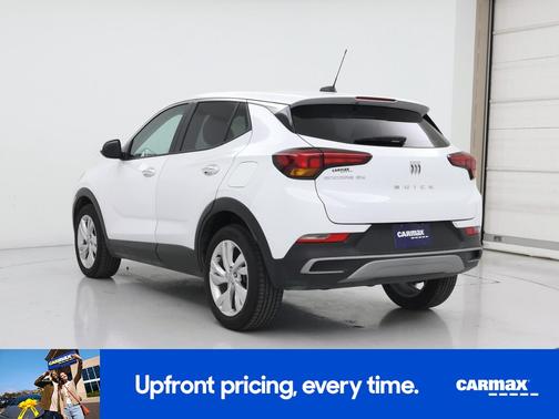 White 2025 Buick Encore GX Preferred