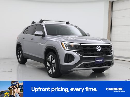 Silver 2024 Volkswagen Atlas Cross Sport SE w/Tech