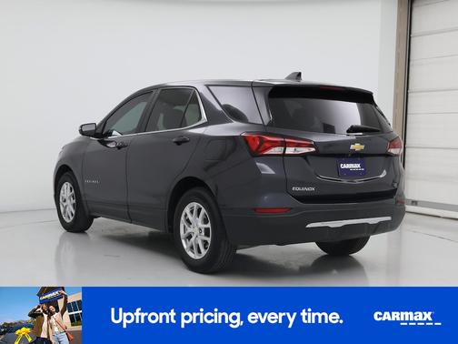 Gray 2022 Chevrolet Equinox LT