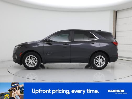 Gray 2022 Chevrolet Equinox LT