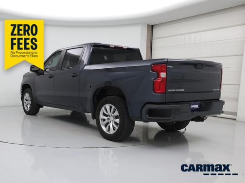 Gray 2021 Chevrolet Silverado 1500 Custom