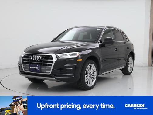 Black 2019 Audi Q5 Premium Plus