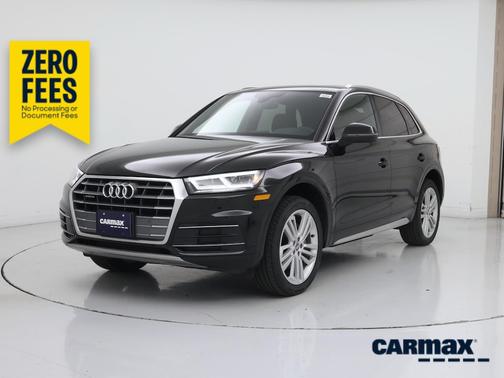 Black 2019 Audi Q5 Premium Plus