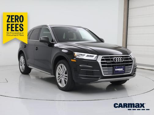 Black 2019 Audi Q5 Premium Plus