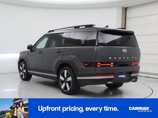 Gray 2024 Hyundai SANTA FE Limited