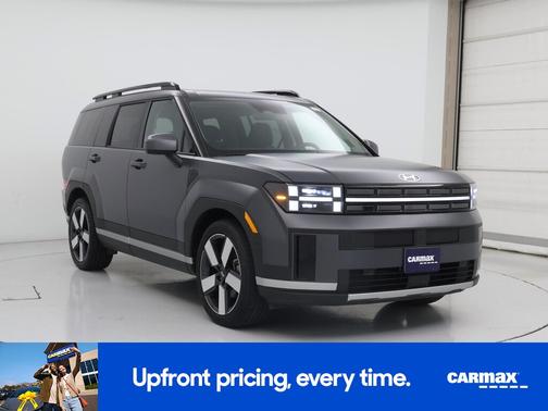 Gray 2024 Hyundai SANTA FE Limited