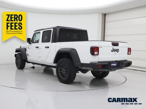White 2025 Jeep Gladiator Sport S