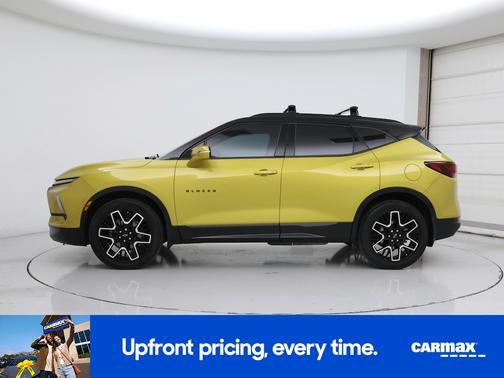 Yellow 2024 Chevrolet Blazer RS