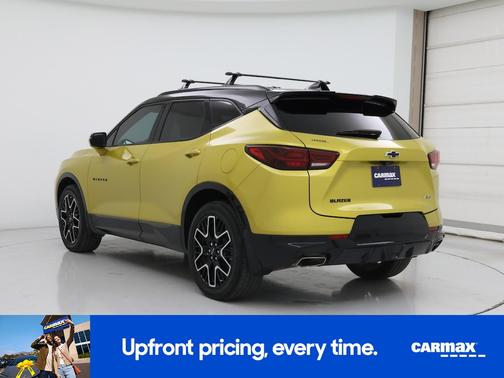 Yellow 2024 Chevrolet Blazer RS