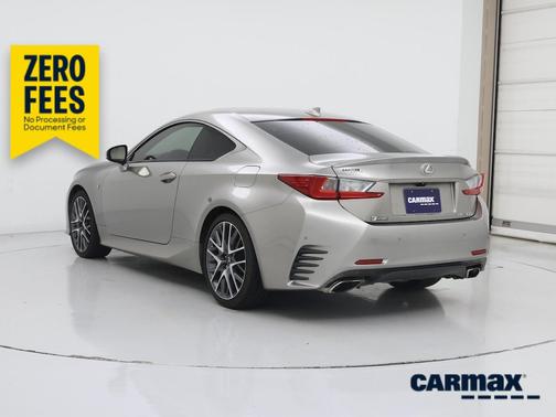 Silver 2015 Lexus RC 350