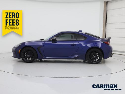 Blue 2024 Toyota GR86 Premium