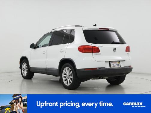 2017 Volkswagen Tiguan Wolfsburg Edition