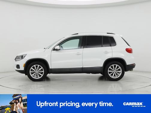 2017 Volkswagen Tiguan Wolfsburg Edition
