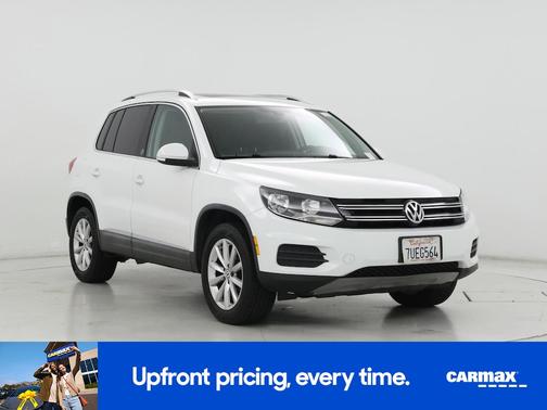 2017 Volkswagen Tiguan Wolfsburg Edition