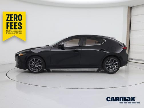Black 2019 Mazda Mazda3 Preferred