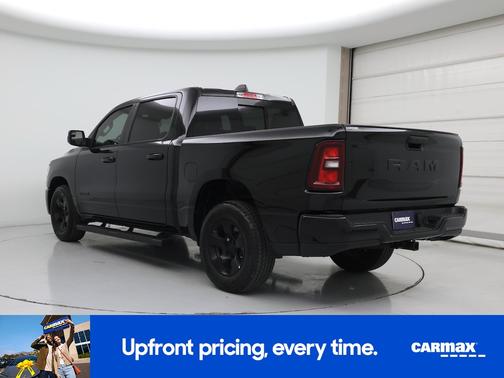 Black 2025 RAM 1500 Tradesman