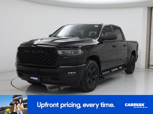 Black 2025 RAM 1500 Tradesman