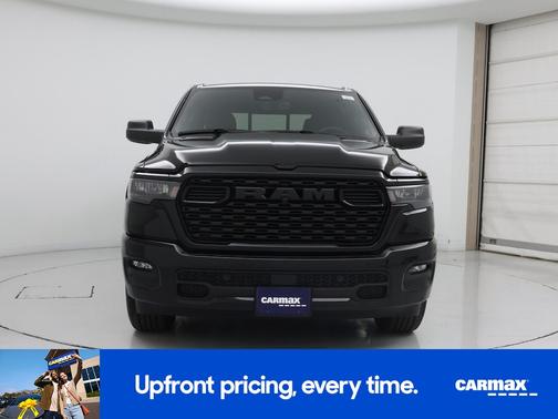 Black 2025 RAM 1500 Tradesman