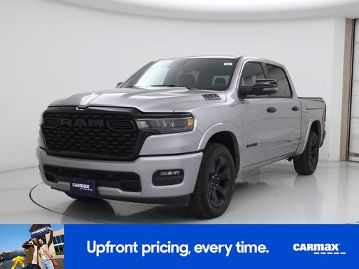 Silver 2025 RAM 1500 Lonestar