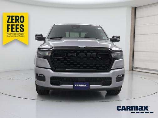 Silver 2025 RAM 1500 Lonestar