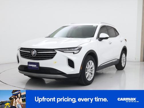 White 2021 Buick Envision Preferred
