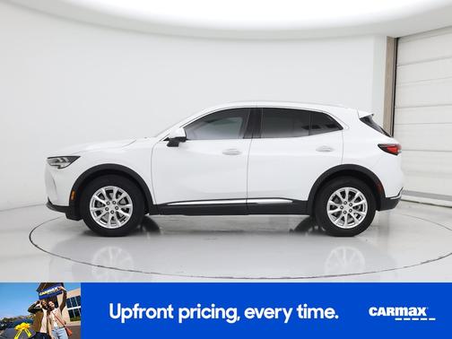 White 2021 Buick Envision Preferred
