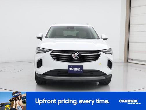 White 2021 Buick Envision Preferred