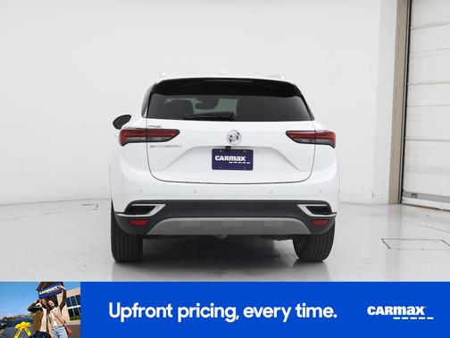 White 2021 Buick Envision Preferred