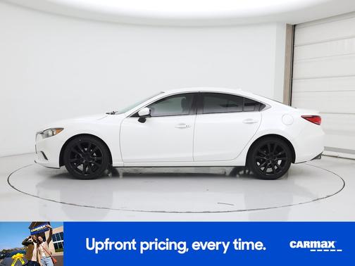 White 2014 Mazda Mazda6 I Grand Touring