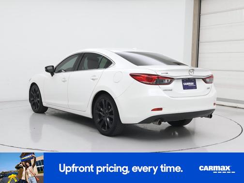 White 2014 Mazda Mazda6 I Grand Touring