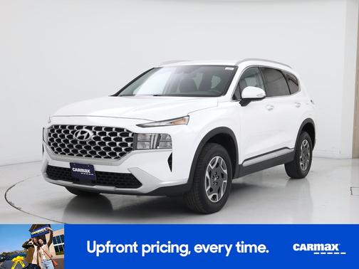 2021 Hyundai SANTA FE HEV Blue