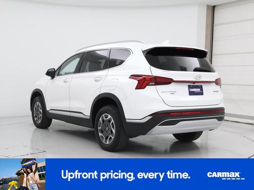 2021 Hyundai SANTA FE HEV Blue