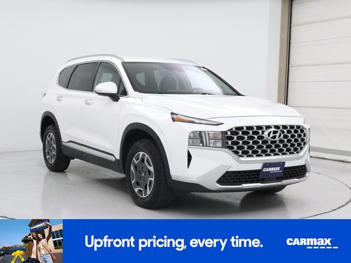 2021 Hyundai SANTA FE HEV Blue