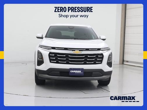 White 2026 Chevrolet Equinox LT