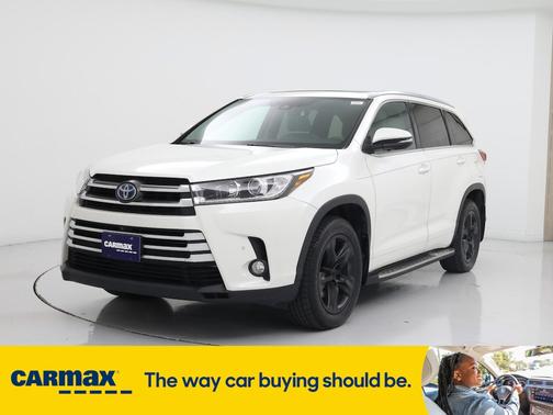 2018 Toyota Highlander Hybrid Limited Platinum