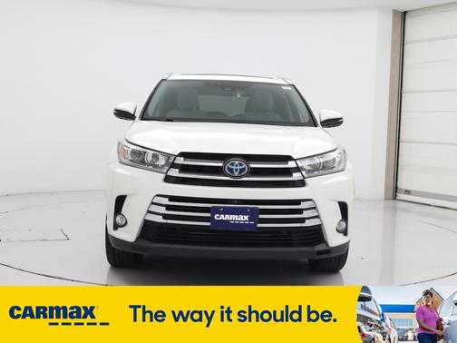 2018 Toyota Highlander Hybrid Limited Platinum