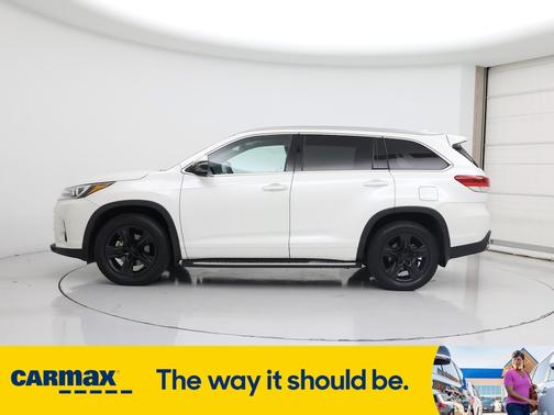 2018 Toyota Highlander Hybrid Limited Platinum