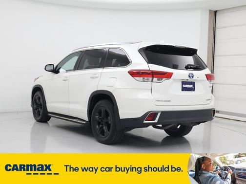 2018 Toyota Highlander Hybrid Limited Platinum