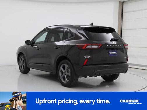 Burgundy 2023 Ford Escape ST-Line