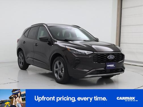 Burgundy 2023 Ford Escape ST-Line