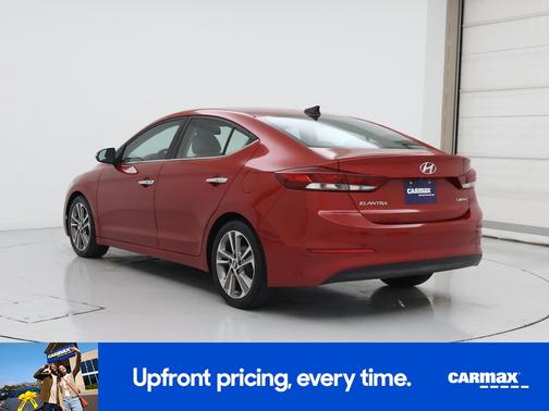 2017 Hyundai ELANTRA Limited