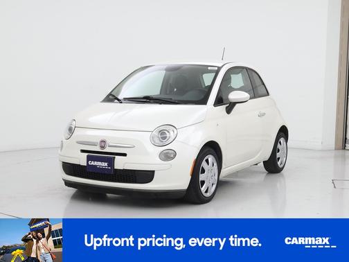 2015 FIAT 500 Pop