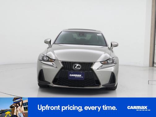 2017 Lexus IS 200t F-Sport