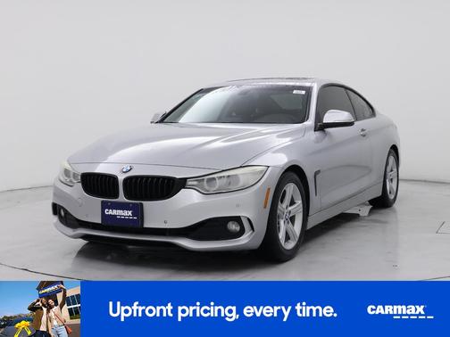 Silver 2015 BMW 428 I