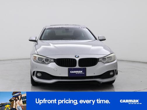Silver 2015 BMW 428 I