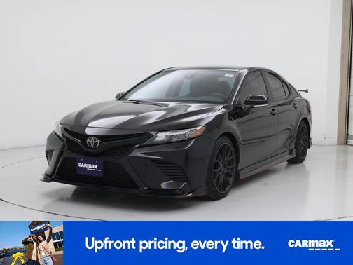 Black 2022 Toyota Camry TRD