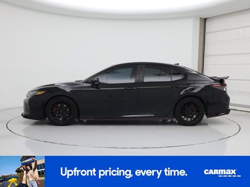Black 2022 Toyota Camry TRD