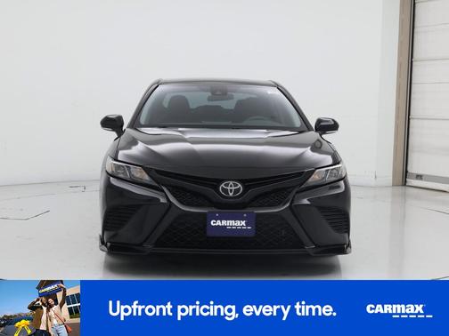 Black 2022 Toyota Camry TRD