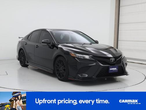 Black 2022 Toyota Camry TRD